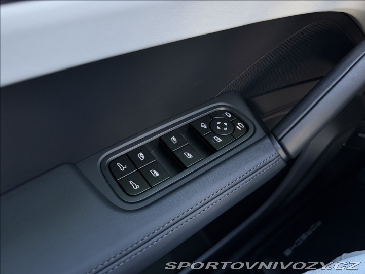 Porsche Cayenne E3 II Coupe Black Edition 2026