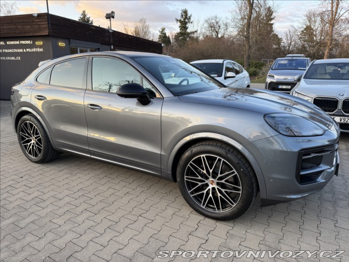 Porsche Cayenne E3 II Coupe Black Edition 2026