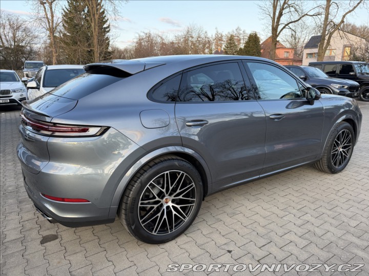 Porsche Cayenne E3 II Coupe Black Edition 2026