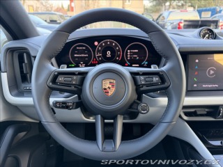 Porsche Cayenne E3 II Coupe Black Edition 2026