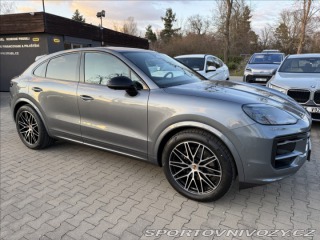 Porsche Cayenne E3 II Coupe Black Edition 2026