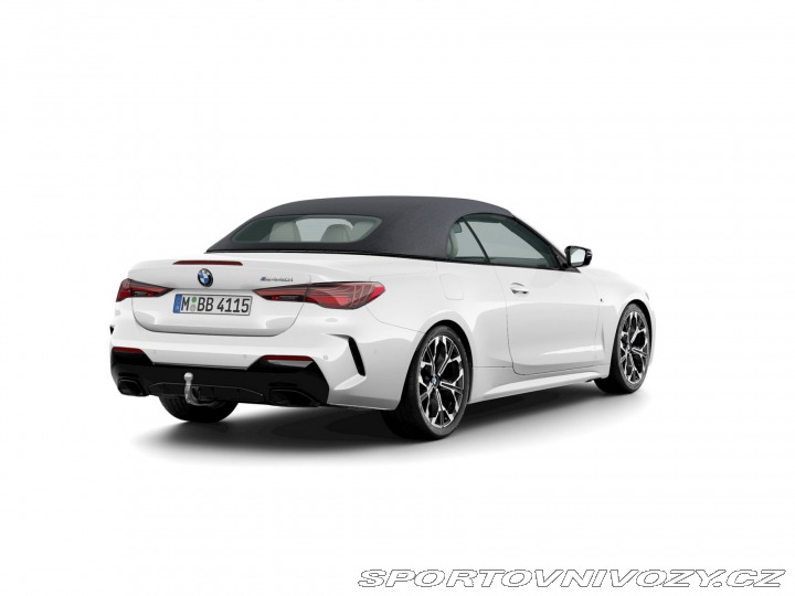BMW 4 M440i xDrive Convertible 2026