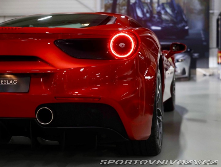 Ferrari 488 GTB HELE | Rosso Fuoco - 2018
