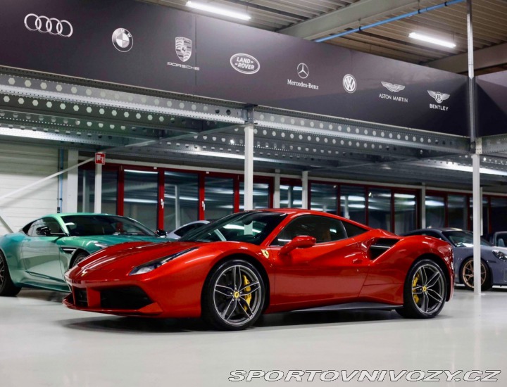 Ferrari 488 GTB HELE | Rosso Fuoco - 2018