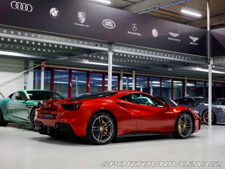 Ferrari 488 GTB HELE | Rosso Fuoco - 2018