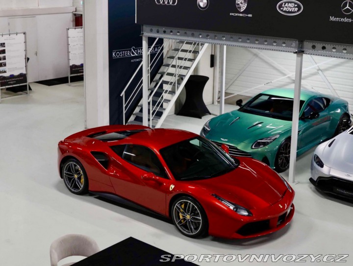 Ferrari 488 GTB HELE | Rosso Fuoco - 2018