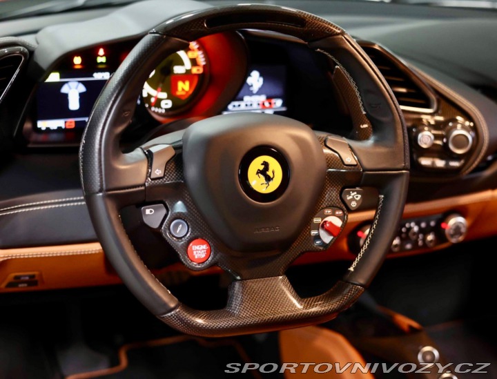 Ferrari 488 GTB HELE | Rosso Fuoco - 2018