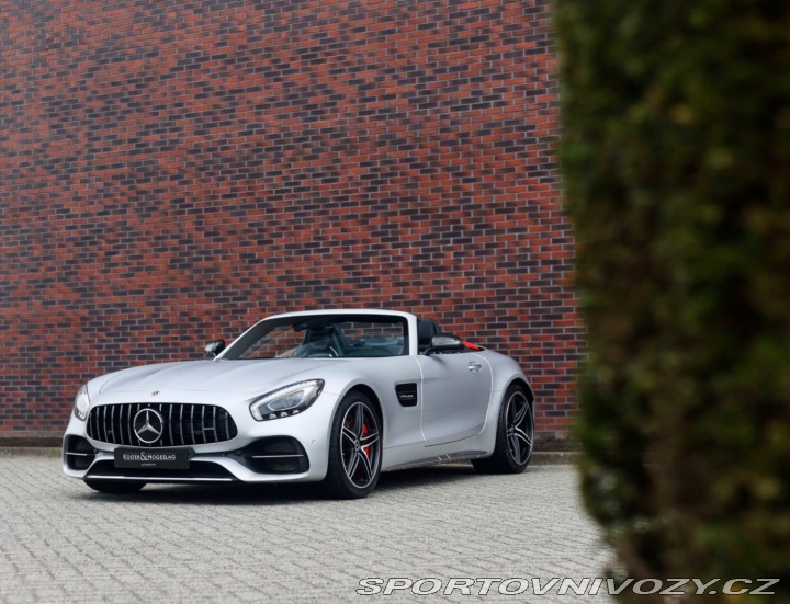 Mercedes-Benz AMG GT Mercedes- roadster C A/T 2017