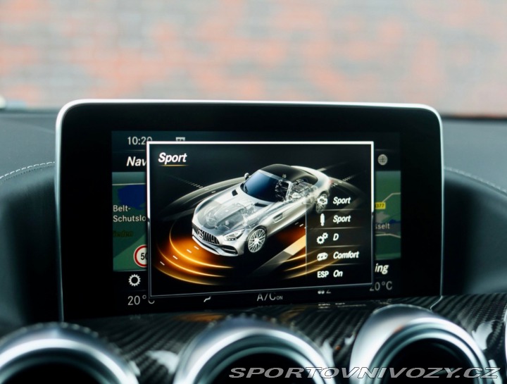 Mercedes-Benz AMG GT Mercedes- roadster C A/T 2017