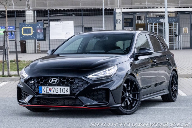 Hyundai i30 N N 2.0 T-GDi A/T, 206kW (