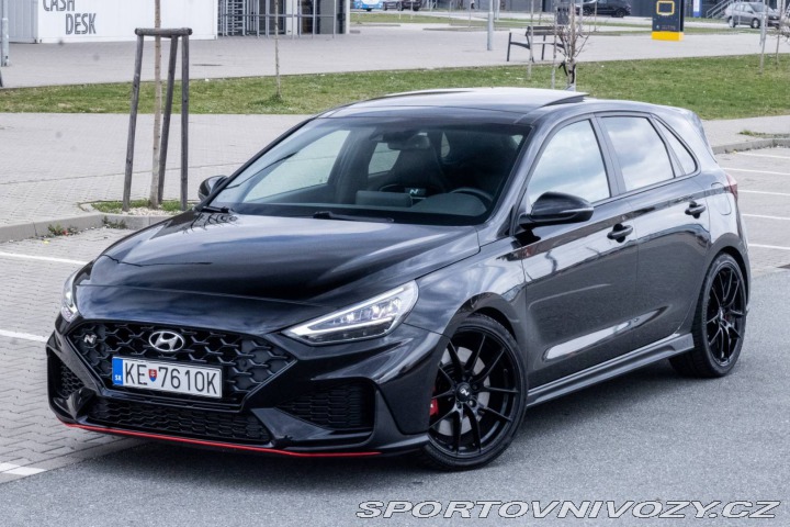 Hyundai i30 N N 2.0 T-GDi A/T, 206kW ( 2022