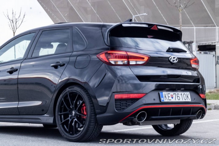 Hyundai i30 N N 2.0 T-GDi A/T, 206kW ( 2022