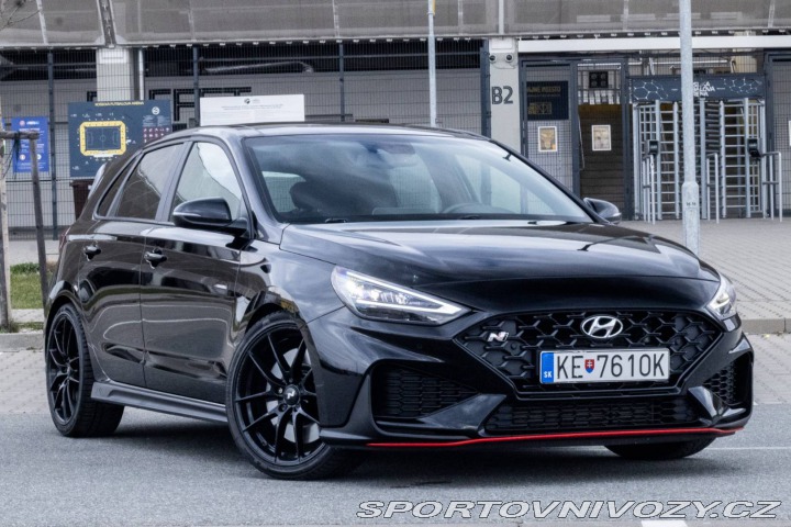Hyundai i30 N N 2.0 T-GDi A/T, 206kW ( 2022