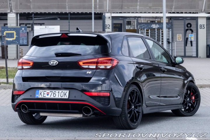 Hyundai i30 N N 2.0 T-GDi A/T, 206kW ( 2022