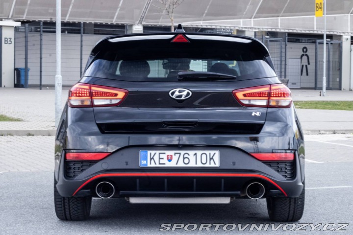 Hyundai i30 N N 2.0 T-GDi A/T, 206kW ( 2022