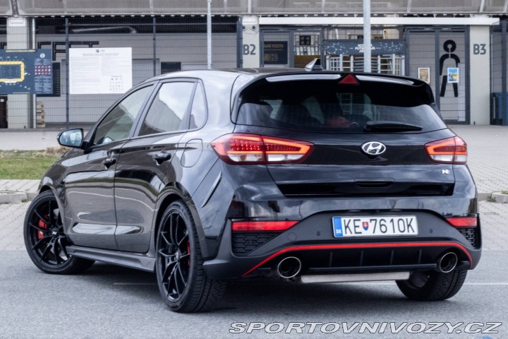 Hyundai i30 N N 2.0 T-GDi A/T, 206kW ( 2022