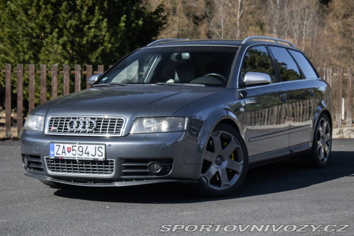 Audi S4 4.2 / V8 / 253kW / M6 / 2004