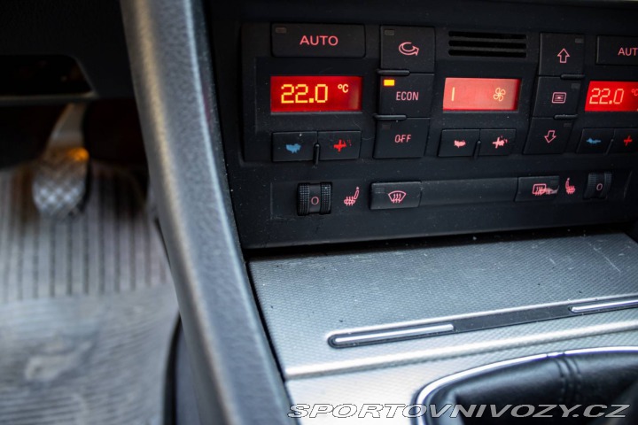 Audi S4 4.2 / V8 / 253kW / M6 / 2004