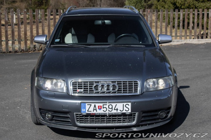 Audi S4 4.2 / V8 / 253kW / M6 / 2004