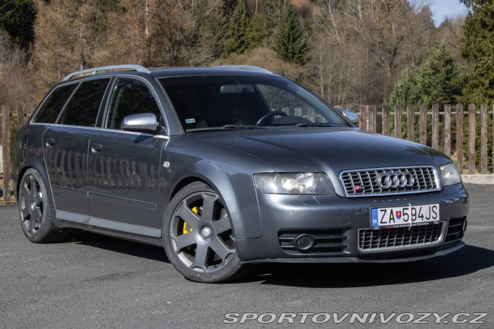 Audi S4 4.2 / V8 / 253kW / M6 / 2004