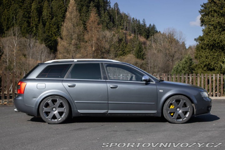 Audi S4 4.2 / V8 / 253kW / M6 / 2004