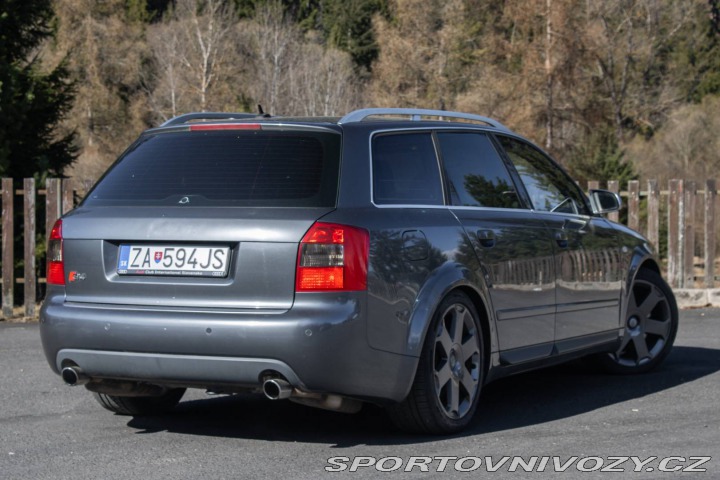 Audi S4 4.2 / V8 / 253kW / M6 / 2004