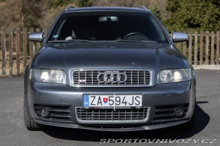 Audi S4 4.2 / V8 / 253kW / M6 / 2004