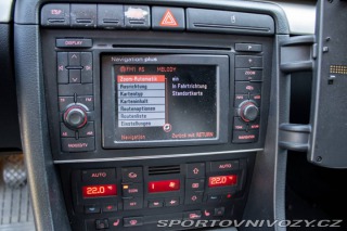 Audi S4 4.2 / V8 / 253kW / M6 / 2004