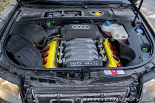 Audi S4 4.2 / V8 / 253kW / M6 / 2004