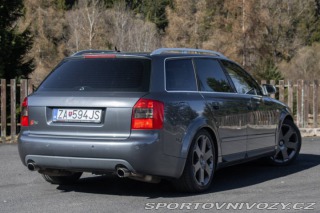 Audi S4 4.2 / V8 / 253kW / M6 / 2004
