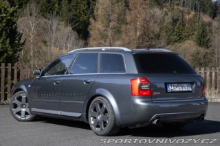 Audi S4 4.2 / V8 / 253kW / M6 / 2004