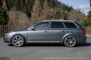 Audi S4 4.2 / V8 / 253kW / M6 / 2004