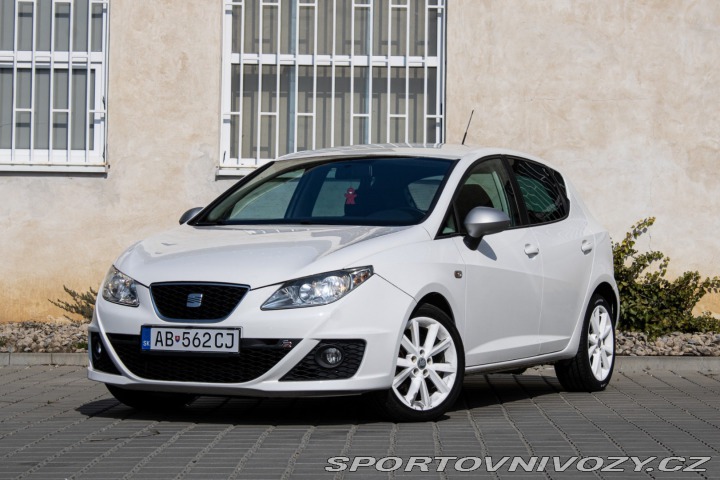 Seat Ibiza FR 1.4TSI DSG 110kW / AJ 2010