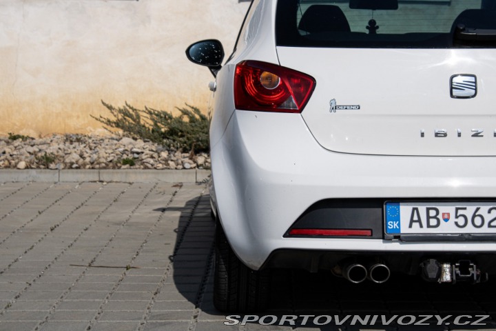 Seat Ibiza FR 1.4TSI DSG 110kW / AJ 2010