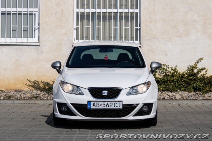 Seat Ibiza FR 1.4TSI DSG 110kW / AJ 2010
