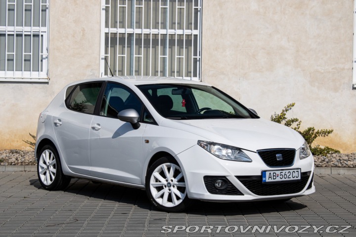 Seat Ibiza FR 1.4TSI DSG 110kW / AJ 2010