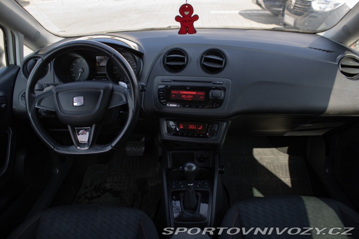 Seat Ibiza FR 1.4TSI DSG 110kW / AJ 2010