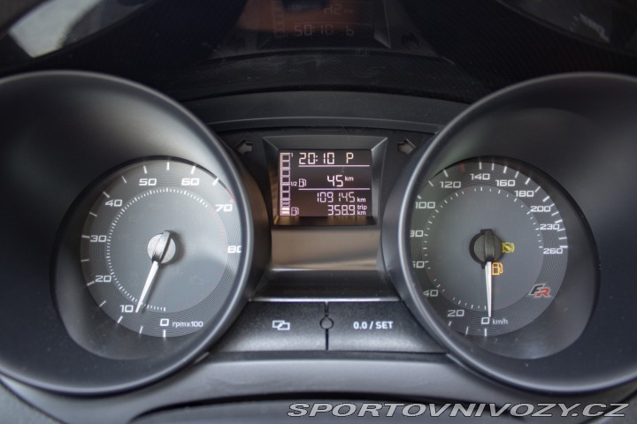 Seat Ibiza FR 1.4TSI DSG 110kW / AJ 2010