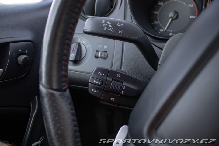 Seat Ibiza FR 1.4TSI DSG 110kW / AJ 2010