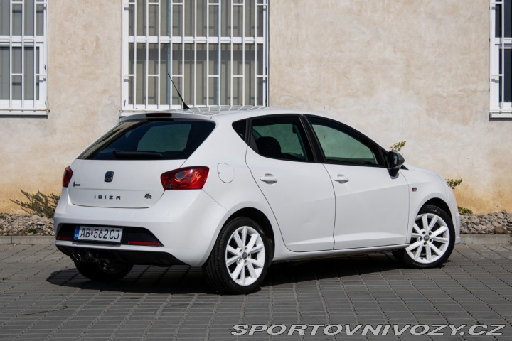 Seat Ibiza FR 1.4TSI DSG 110kW / AJ 2010