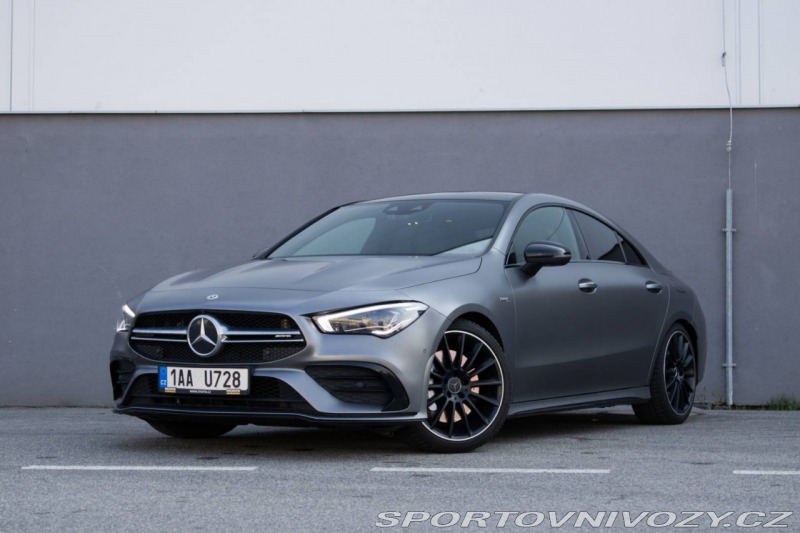 Mercedes-Benz CLA Kupé AMG 35 4MATIC 225kW