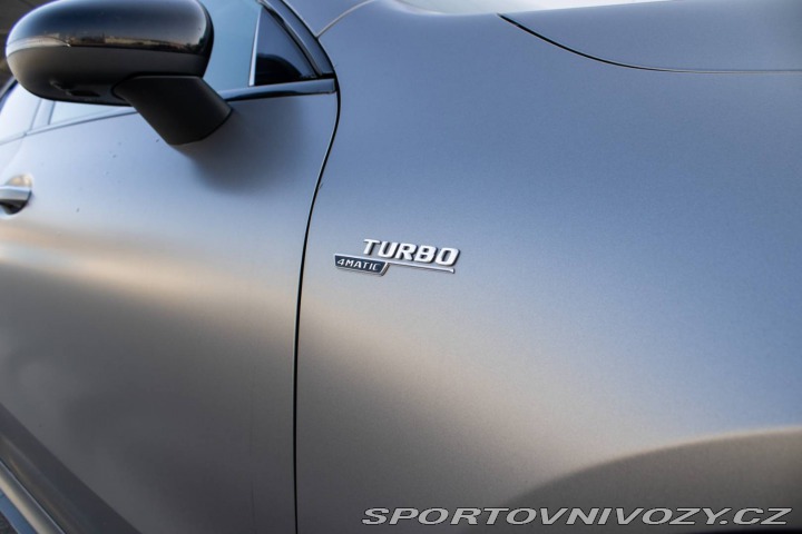 Mercedes-Benz CLA Kupé  AMG 35 4MATIC 225kW 2019