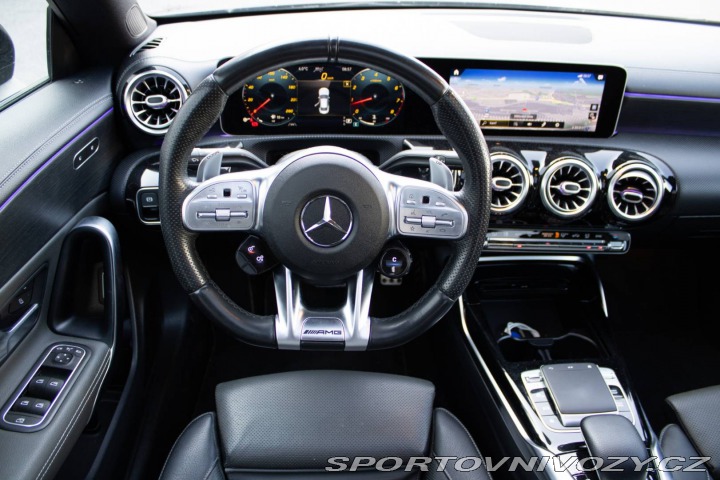 Mercedes-Benz CLA Kupé  AMG 35 4MATIC 225kW 2019