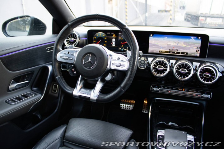 Mercedes-Benz CLA Kupé  AMG 35 4MATIC 225kW 2019