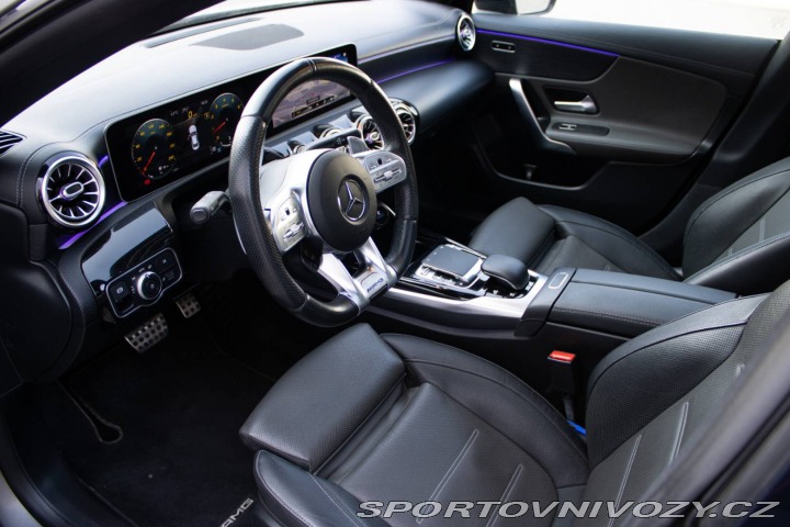 Mercedes-Benz CLA Kupé  AMG 35 4MATIC 225kW 2019