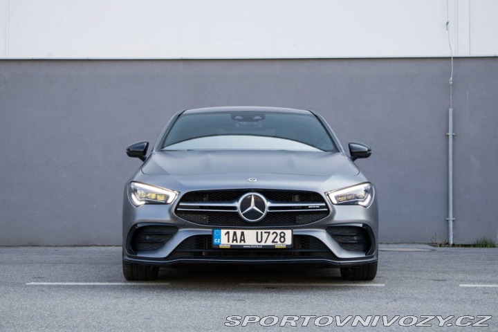 Mercedes-Benz CLA Kupé  AMG 35 4MATIC 225kW 2019