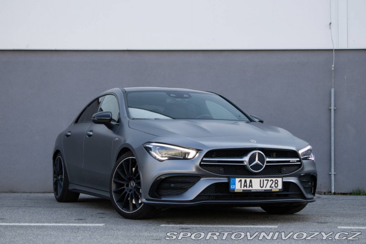 Mercedes-Benz CLA Kupé  AMG 35 4MATIC 225kW 2019