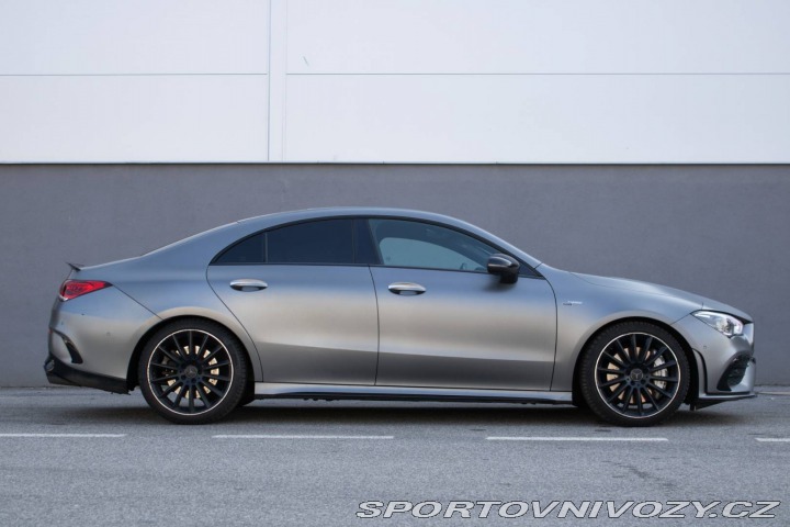 Mercedes-Benz CLA Kupé  AMG 35 4MATIC 225kW 2019