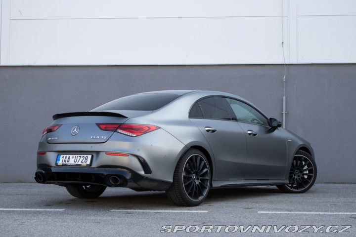 Mercedes-Benz CLA Kupé  AMG 35 4MATIC 225kW 2019