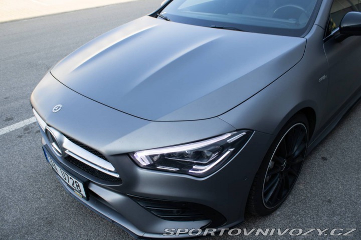 Mercedes-Benz CLA Kupé  AMG 35 4MATIC 225kW 2019